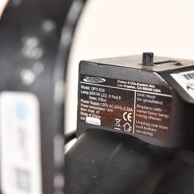 Elation OPTI RGB High Output LED Color Changer (church owned) CG00XNH image 6