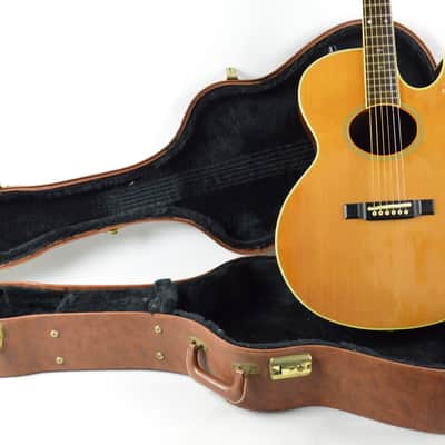 1982 Washburn Tanglewood Full Body EA45 Natural-Bob Dylan played one image 1