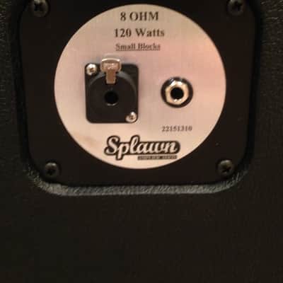Splawn Vertical 2x12 2015 Black With White GT Stripes image 5