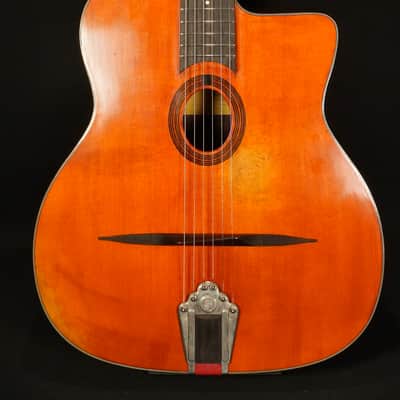 Eastman DM2/v Gypsy Jazz 2024 - Antique Varnish image 8