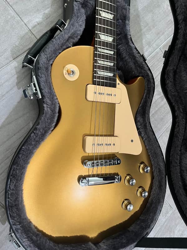Gibson Les Paul Studio '60s Tribute with P90s 2010 - 2015 Worn Gold Top image 1