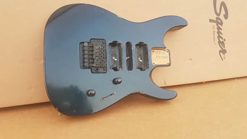 90's JACKSON JDR 94 BODY & TREMOLO - RELIC image 1
