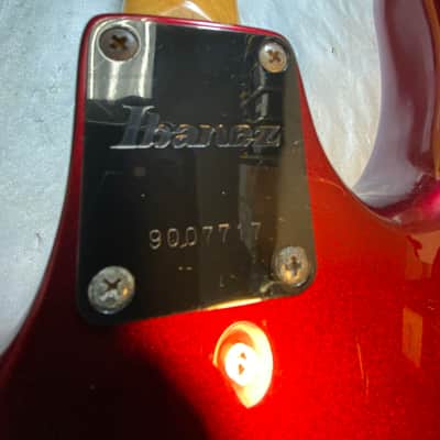 Ibanez EX350 1990 Red image 16