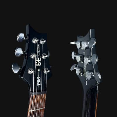PRS Limited Edition SE Custom 24 in Gray Black Flame image 6