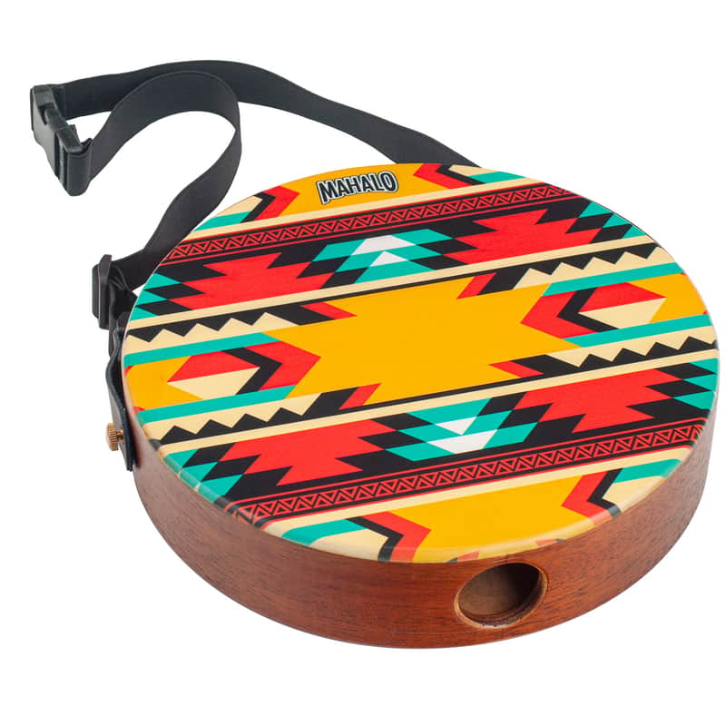 Mahalo MPJ1FB Lap Top Cajon w/Carrying Bag & Strap - Fabric image 1