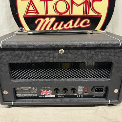 Hiwatt Hi-5 2-Channel 5-Watt Guitar Amplifier Head image 6