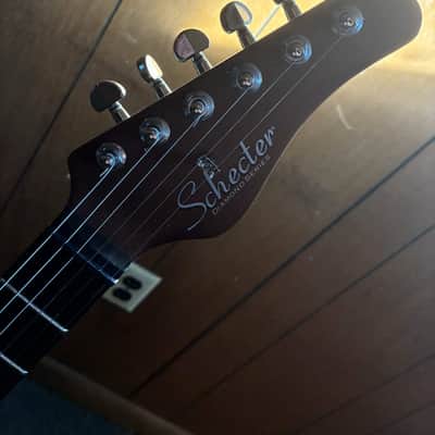 Schecter Nick Johnston HSS - White / Atomic Snow image 5