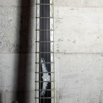 B.C. Rich Eagle DLX 00's Archtop See Thru Red image 5