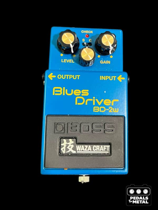 Boss BD-2W Blues Driver Waza Craft-x19080 image 1