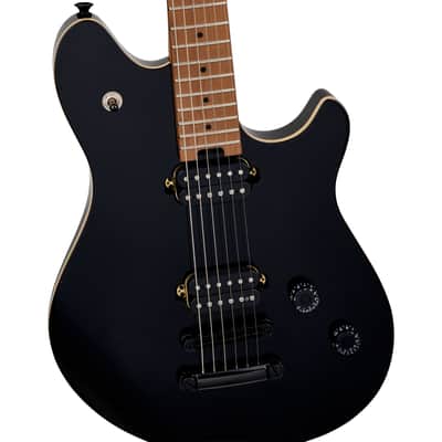EVH Wolfgang Standard T.O.M. Gloss Black - Electric Guitar image 3