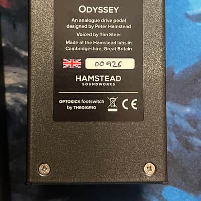 Hamstead Odyssey Intergalactic Driver 2010s - Black image 4