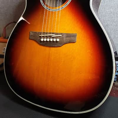 Takamine GY51E BSB New Yorker Slot Head Acoustic Electric Guitar 2020 - Present -Brown Sunburst image 1