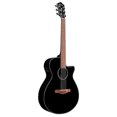 Ibanez AEG50 Acoustic Electric Guitar, Walnut Fretboard, Black High Gloss image 6