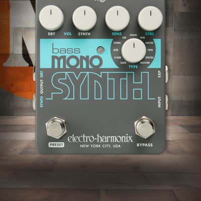 Electro-Harmonix Bass Mono Synth (BASS MONO SYN) image 1