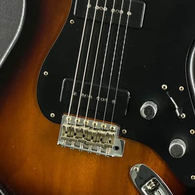 Fender Custom Shop LTD Edition Dual P90 Journeyman Relic Strat in 2-Color Sunburst image 2