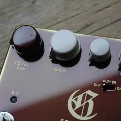 Vemuram "Spiritone Medium Gain Overdrive Pedal" image 3