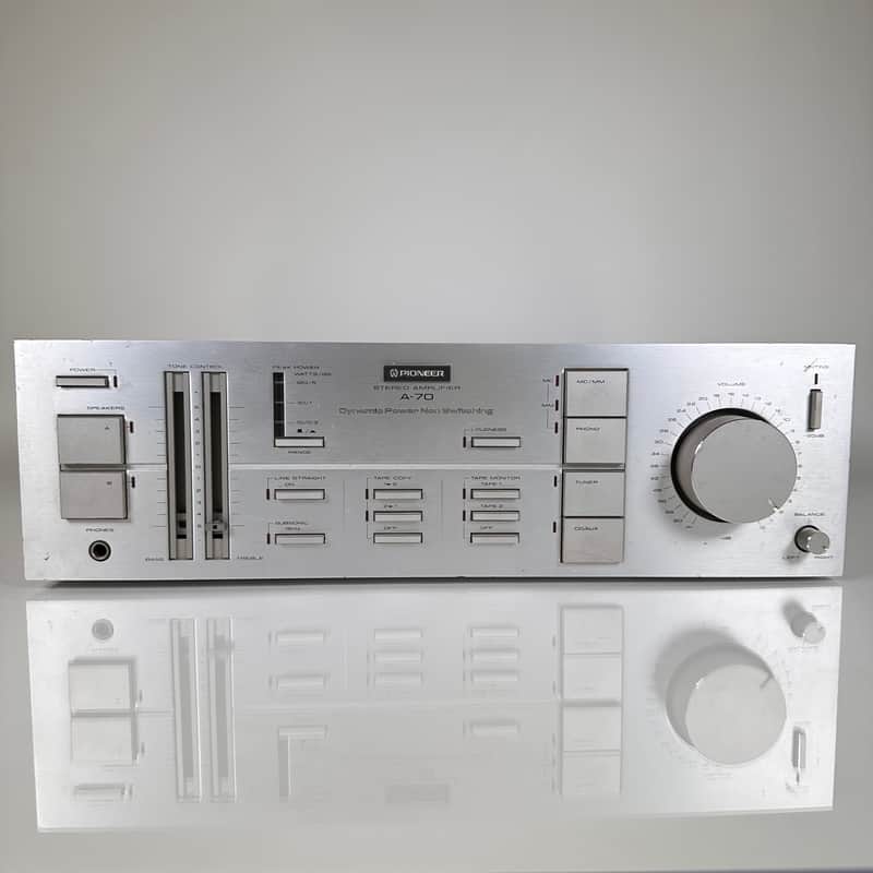Vintage Pioneer A-70 Stereo Amplifier image 1