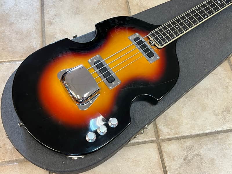 1965 Vox V232 Electric Violin Bass - Very Good