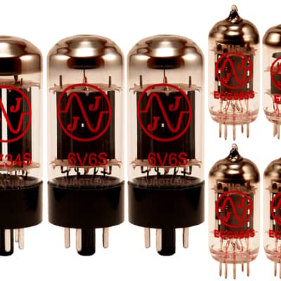 Fender Tremolux ECC803S Option Retube(TM) Kit with JJ 6V6S's image 1