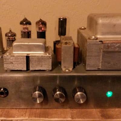 organdonor amplification Rainmaker 15 watt all tube guitar amp EL84/12AX7 image 9