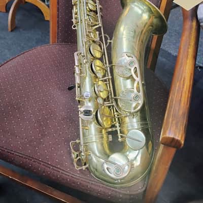 Selmer Mark VI Tenor Saxophone 1960 - 1969 - Unlacquered Brass image 12