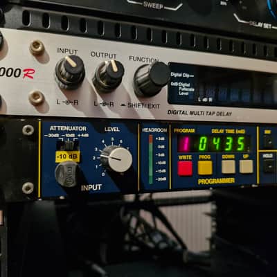 Korg SDD-3000 Digital Delay 1980s - Black image 4