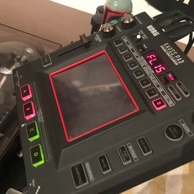 Korg KP3 Kaoss Pad 3 Dynamic Effect / Sampler image 4
