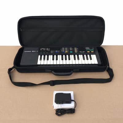 Casio SK-1 Classic Vintage Sampling Synthesizer Keyboard + Case