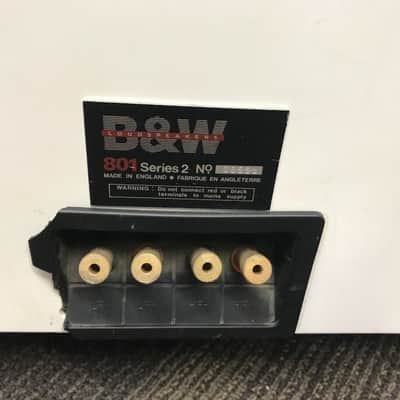 Bowers Wilkins B&W Matrix 801 Series 2 Speakers White **RARE** image 12