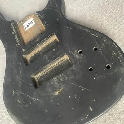 Harley Benton Jazz Bass Style Body in Black for 5 or 6 Strings image 7