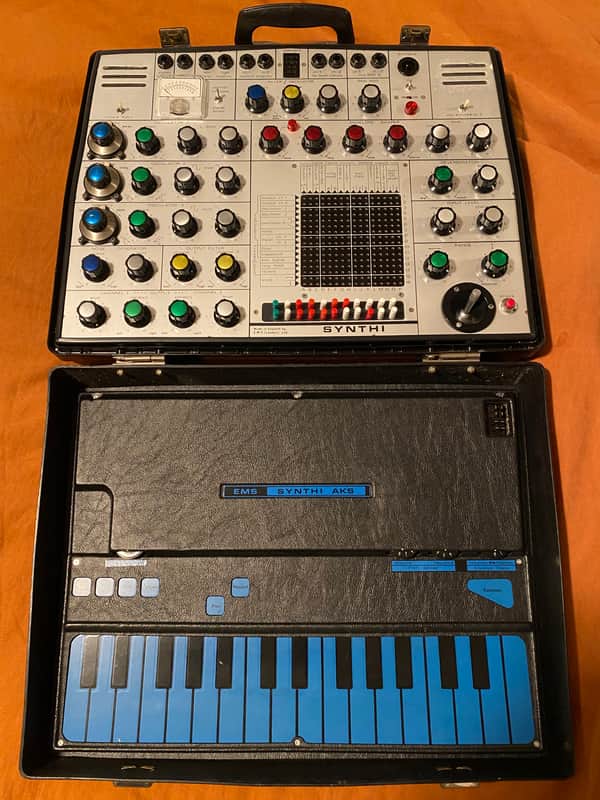 EMS Synthi AKS 1970s image 1