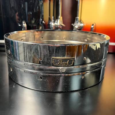 Vintage 70's Pearl COS Made In Japan 5x14" Snare Drum Shell image 2