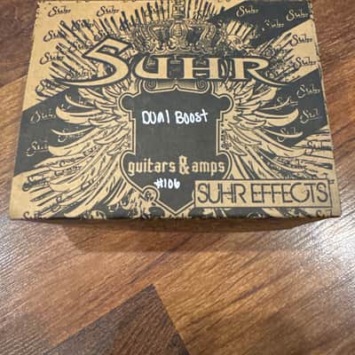 Suhr Dual Boost 2010s - Blue w box image 8