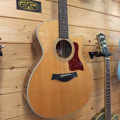 Taylor 414Ce V-Class - Acoustic Guitar Natural image 9