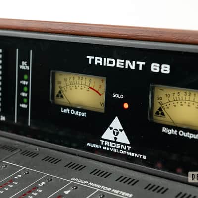 Trident Series 68 Mixing Console 24/8/2 image 8