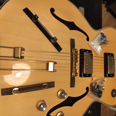 Epiphone Broadway Reissue with Rosewood Fretboard 1997 - 2018 - Natural image 15