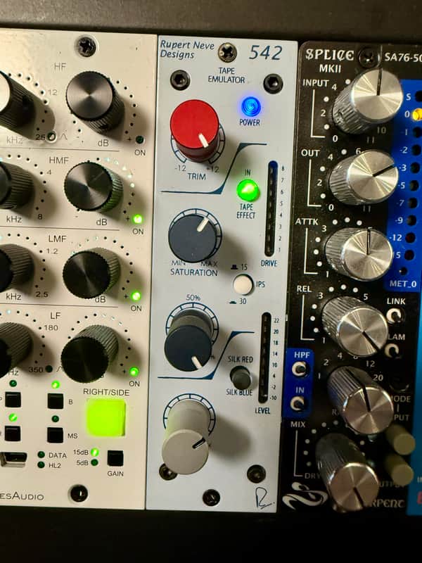 Rupert Neve Designs Portico 542 500 Series Tape Emulator Module 2013 - Present - White image 1