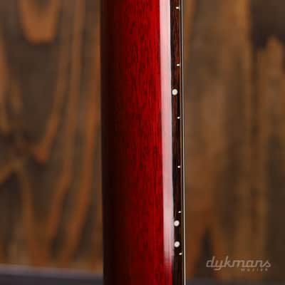 Epiphone USA Coronet Vintage Cherry image 8