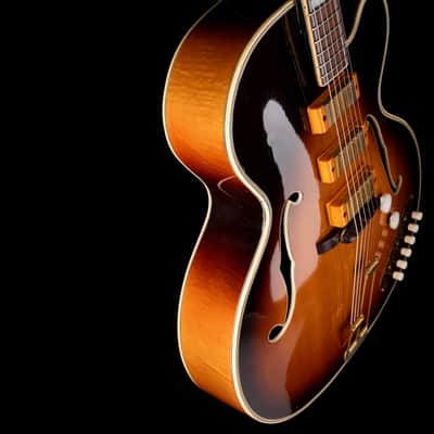 Pre-Owned 1951 Epiphone Zephyr Emperor Regent Hollowbody Sunburst image 9