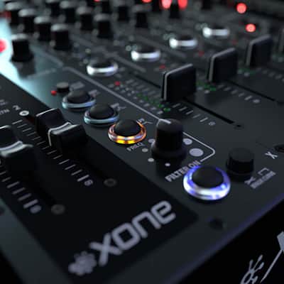 Allen & Heath Xone:92 Mk2 Analog 4-channel DJ Mixer image 10