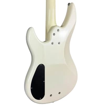 Tokai LBX50 Electric Bass 1984 - White image 5