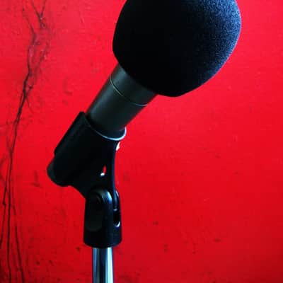 Vintage 1980's USA Shure SM58 Handheld Cardioid Dynamic Microphone Low Z w accessories # 6 image 5