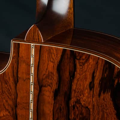 Bourgeois 000C DB Signature Madagascar Rosewood and Aged Tone Sitka Spruce Sunburst NEW image 17