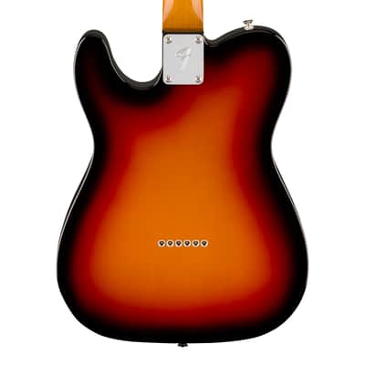 Fender Vintera III Mid '60s Telecaster Electric Guitar - 3-Color Sunburst image 7