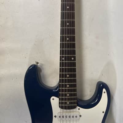 Squier Affinity Series Stratocaster with Rosewood Fretboard 2014 - 2016 - Lake Placid Blue image 3