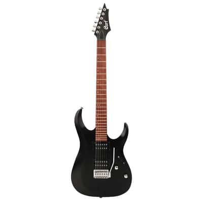 Cort X100-OPBK HH with Tremolo Open Pore Black 2018