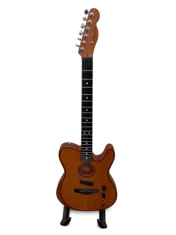 2024 Fender American Acoustasonic Telecaster All Mahogany – Like New – Made in Corona, California image 1