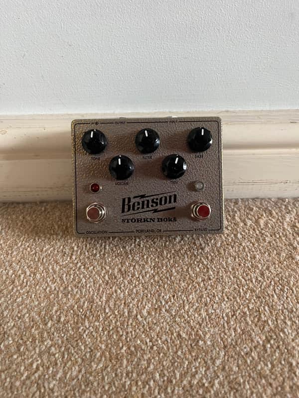 Benson Amps STÖRKN B0kš