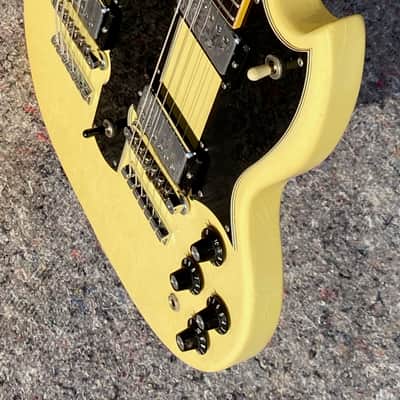 Gibson EDS-1275 Double-Neck SG 1974 - Alpine White image 6