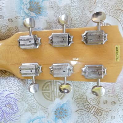 Alvarez AD65CE Blonde Hollow Body image 4